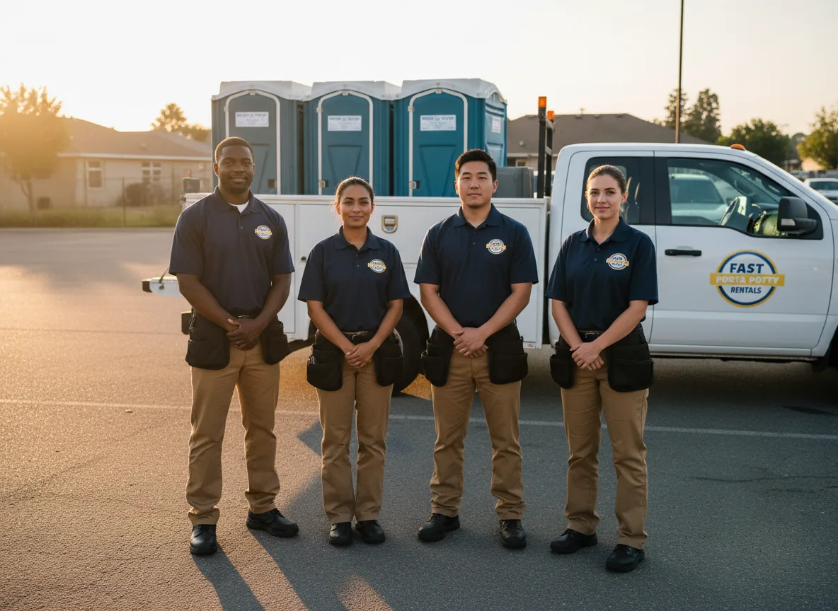 Standard Porta Potty Rentals company in Burns, KS