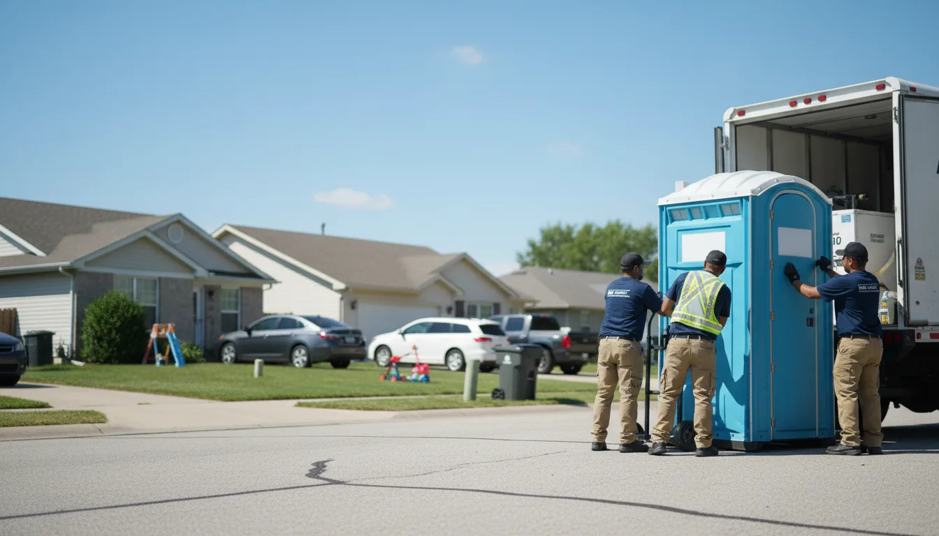 Standard Porta Potty Rentals in Burns, KS near me